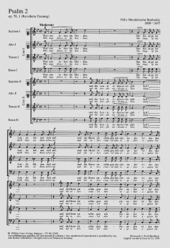 3 Psalmen op. 78 (Felix Mendelssohn Bartholdy) 