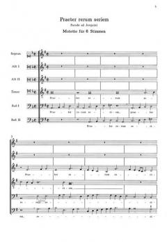 Calvisius: Geistliche Chormusik (Sethus Calvisius) 