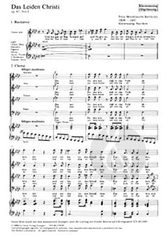 Christus MWV A 26, op. 97 von Felix Mendelssohn Bartholdy (Download) 