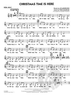 Christmas Time Is Here (Vince Guaraldi) 