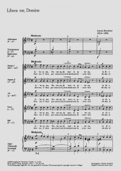 Libera me, Domine WAB22 (Anton Bruckner) 