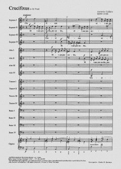 Crucifixus a 16 voci (Antonio Lotti) 