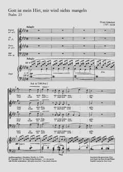 Psalm 23 D706 (Franz Schubert) 