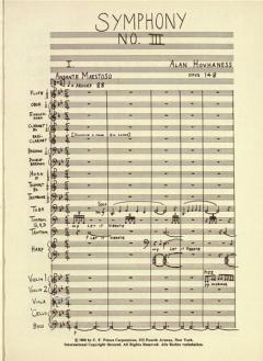 Sinfonie Nr. 3 von Alain Hovhaness 