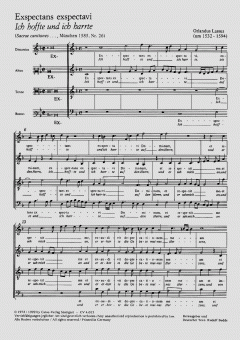 Lasso: Fugger-Motetten (Orlando di Lasso) 