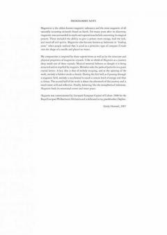 Magnetite von Emily Howard 