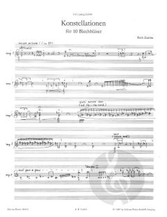 Konstellationen von Ruth Zechlin 