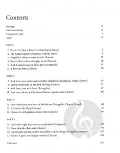 Christmas Oratorio von Bob Chilcott 