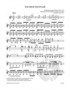 Eine kleine Nachtmusik von Wolfgang Amadeus Mozart 