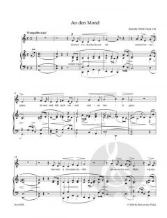 Lieder von Zdenék Fibich 