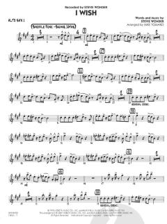 I Wish (Stevie Wonder) 