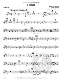 I Wish (Stevie Wonder) 