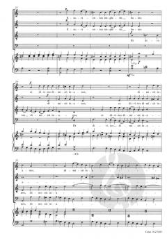 Magnificat in B von Francesco Durante 