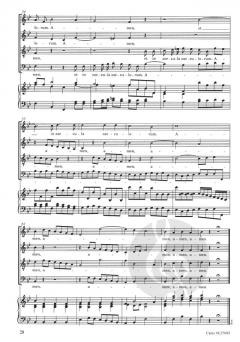 Magnificat in B von Francesco Durante 