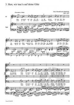 Hymne; Drei geistliche Lieder (Felix Mendelssohn Bartholdy) 