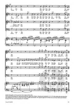 Hymne; Drei geistliche Lieder (Felix Mendelssohn Bartholdy) 