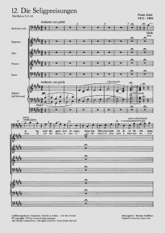 Die Seligpreisungen (Franz Liszt) 