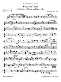 Hausmusik op. 26 Nr. 3 von Adolf Busch 