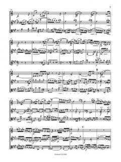 Serenade A-dur op. 53b von Adolf Busch 