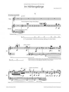 Im Höhlengebirge von Hans Zender 