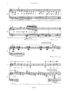 Im Höhlengebirge von Hans Zender 