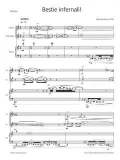 Bestie infernali! von Manuela Kerer 