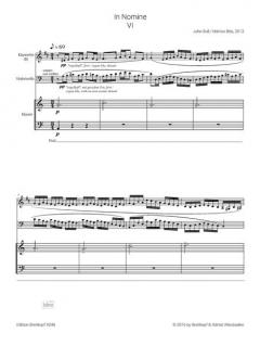 John Bull: In Nomine VI+XII von Márton Illés 