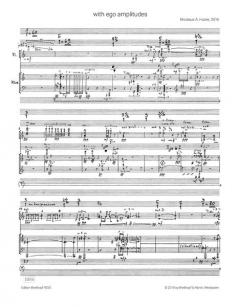 with ego amplitudes von Nikolaus A. Huber 