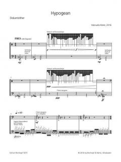 Hypogean von Manuela Kerer 