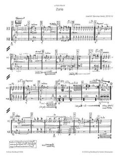 Zuria von José M. Sánchez-Verdú 