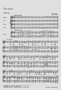 Via crucis S53 (Franz Liszt) 