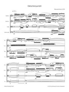 Gletscherquartett von Manuela Kerer 