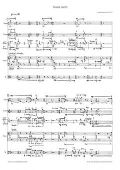 Textile Nacht von Isabel Mundry 