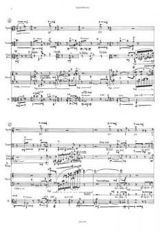 Textile Nacht von Isabel Mundry 