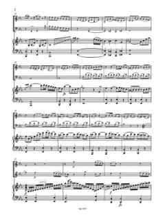 Trio Es-dur op. 13 von FX Kleinheinz 