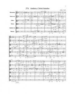 Sämtliche Werke Band 15 von Orlando di Lasso 