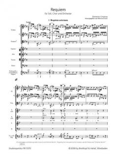Requiem von Domenico Cimarosa 