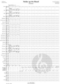 Strike up the Band von George Gershwin 
