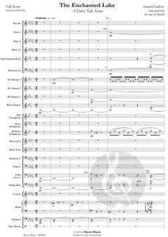 The Enchanted Lake von Anatoli Ljadow 