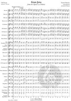 Gran Jota von Tomás Bretón 