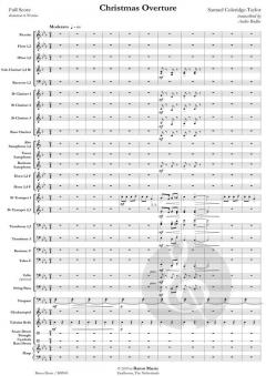 Christmas Overture von Samuel Coleridge-Taylor 