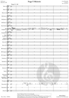 Fuga y Misterio von Astor Piazzolla 