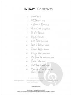 The Grooving Piano von Andreas Hertel 