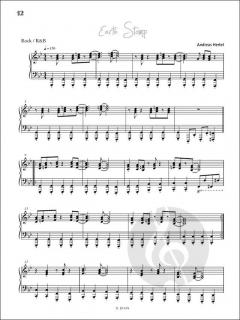 The Grooving Piano von Andreas Hertel 