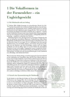 Formenlehre - Formen der Vokalmusik von Barbara Dobretsberger 