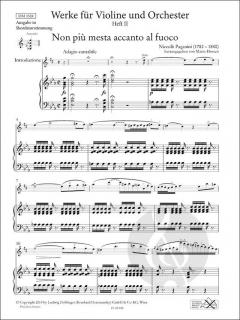 Werke für Violine und Orchester 2 - Skordaturstimmung von Niccolò Paganini im Alle Noten Shop kaufen