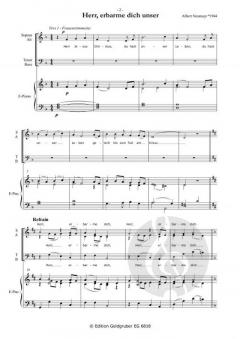 Deutsches Ordinarium in F - 'Heilg bist du, Herr und Gott' von Albert Neumayr 