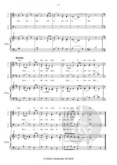 Deutsches Ordinarium in F - 'Heilg bist du, Herr und Gott' von Albert Neumayr 