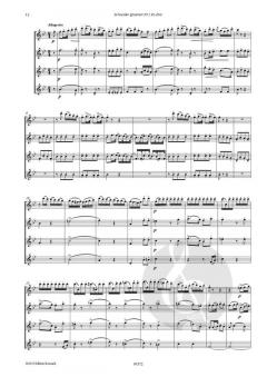 Konzertantes Quartett Es-Dur Nr. 1 op. 68 von Georg Abraham Schneider 