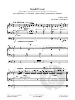 Laudate Organum op. 56/6 von Neithard Bethke 